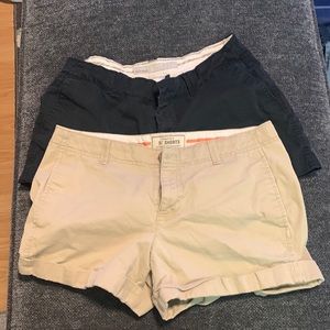 Old Navy shorts. Size 6
